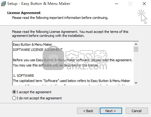 Easy Button Menu Maker Pro(网页按钮菜单制作软件) 