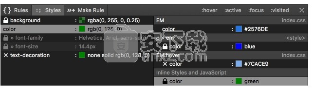 Stylizer 7(可视化css样式编辑器) 