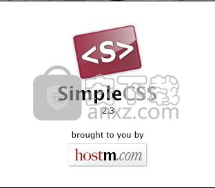 Simple CSS(css文档生成工具) 