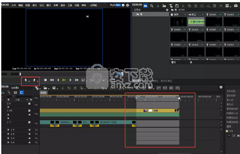 edius pro 9中文(非线性视频编辑软件)