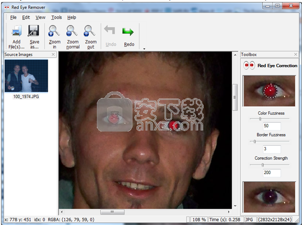 Red Eye Remover(红眼去除工具)