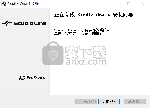 PreSonus Studio One Pro(音乐制作工具)