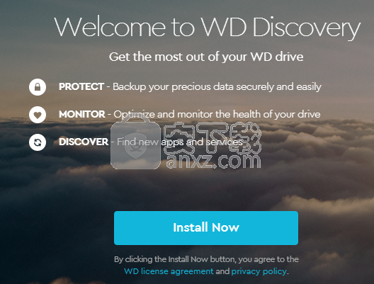 WD Discovery(西数硬盘管理软件)