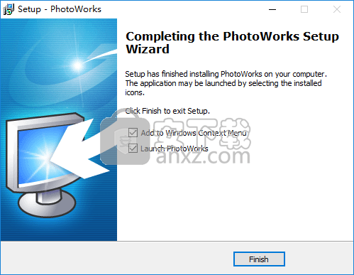 ams software photoworks(照片处理软件)