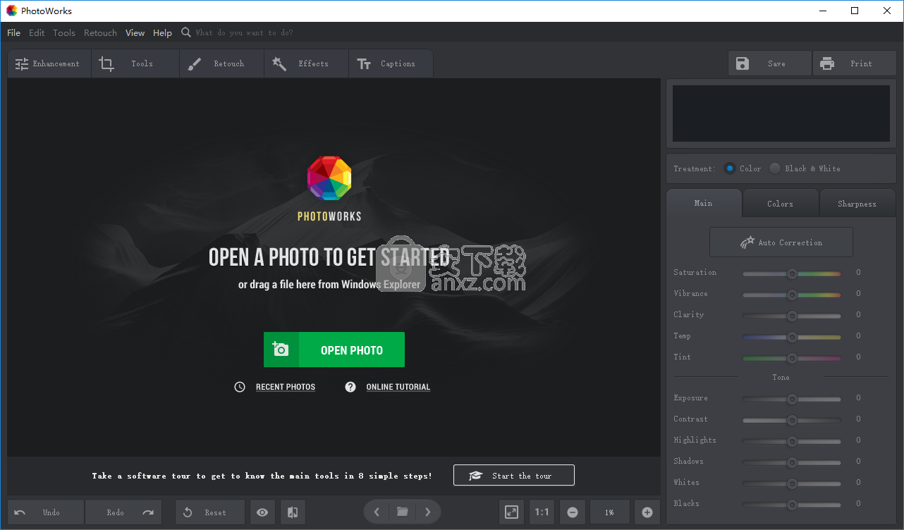 ams software photoworks(照片处理软件)