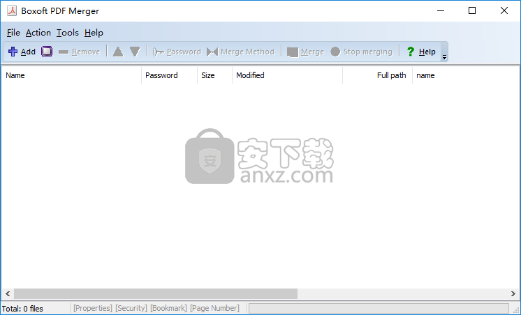 Boxoft PDF Merger(PDF合并软件)
