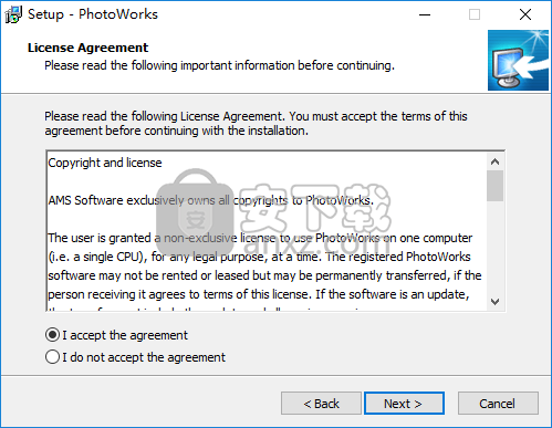 ams software photoworks(照片处理软件)