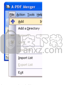 Boxoft PDF Merger(PDF合并软件)
