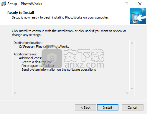 ams software photoworks(照片处理软件)
