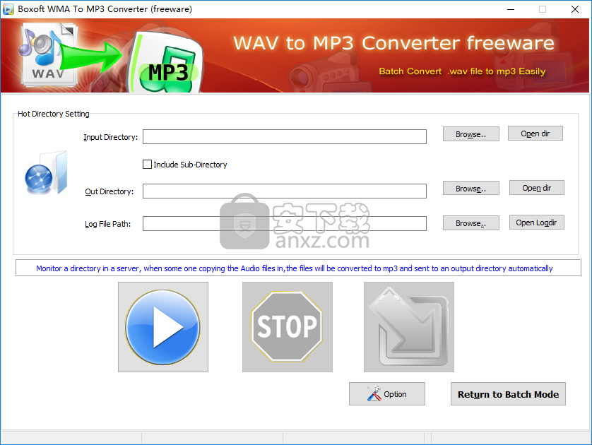 Boxoft WMA to MP3 Converter(WMA到MP3转换工具)