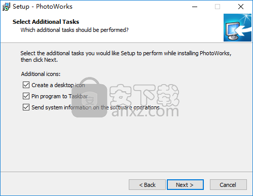 ams software photoworks(照片处理软件)