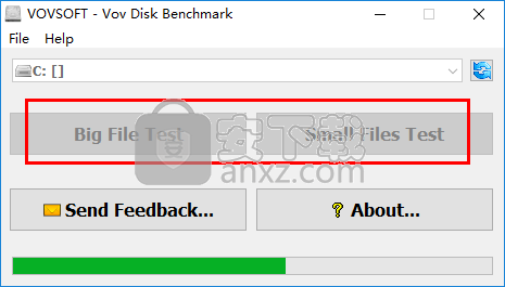 Vov Disk Benchmark(磁盘基准测试工具)