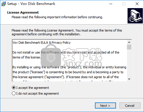 Vov Disk Benchmark(磁盘基准测试工具)