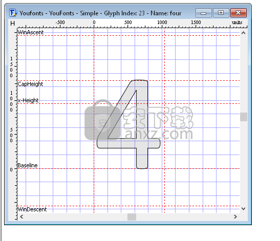 High-Logic FontCreator(字体编辑器)