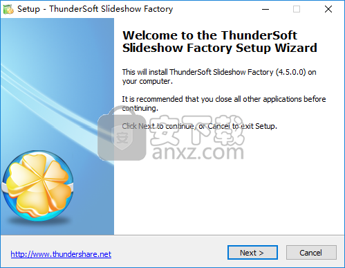 ThunderSoft Slideshow Factory