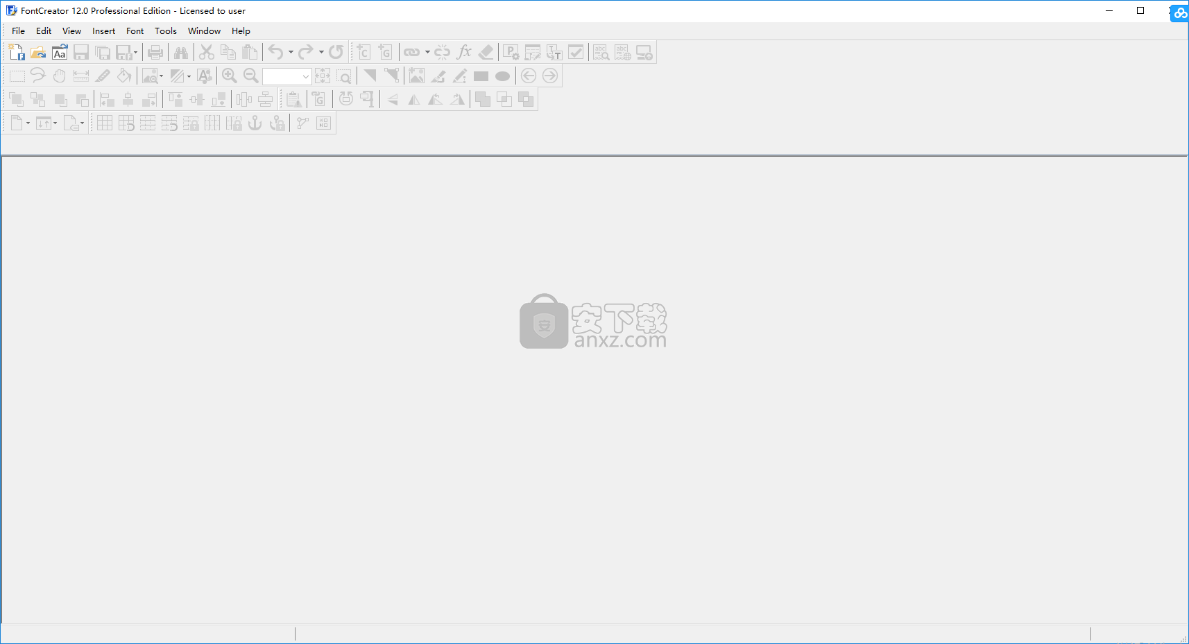 High-Logic FontCreator(字体编辑器)