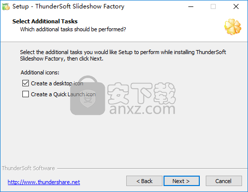 ThunderSoft Slideshow Factory