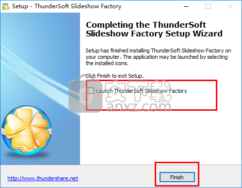 ThunderSoft Slideshow Factory