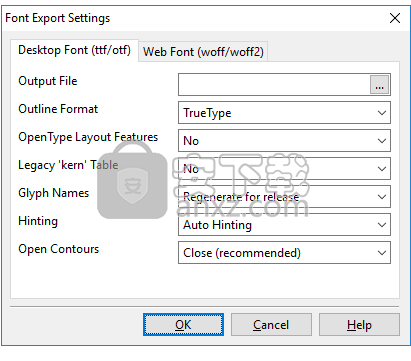 High-Logic FontCreator(字体编辑器)