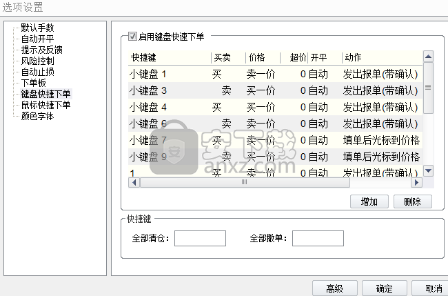 混沌天成期货快期交易终端