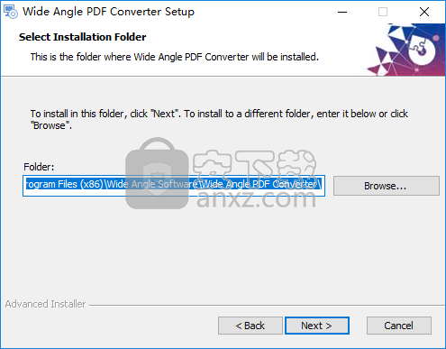 Wide Angle pdf Converter(PDF转换软件)