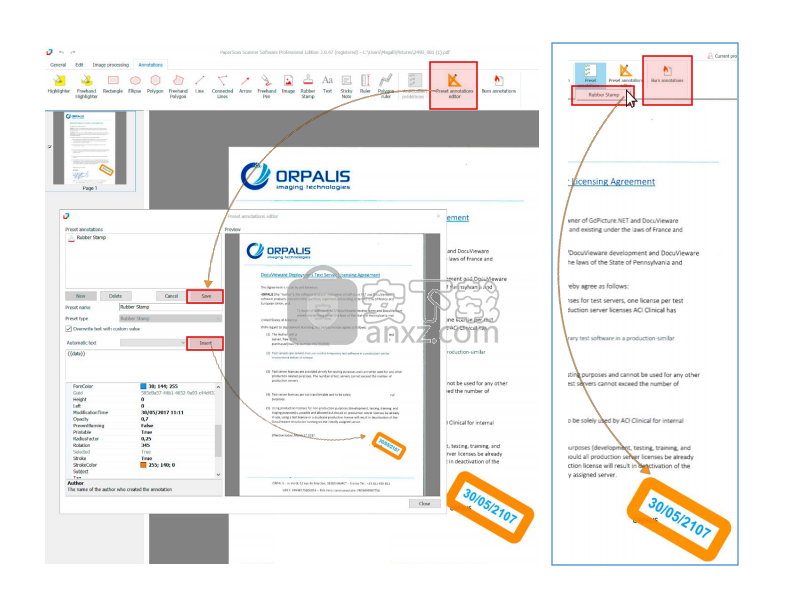 Orpalis PaperScan Pro(图片扫描工具)