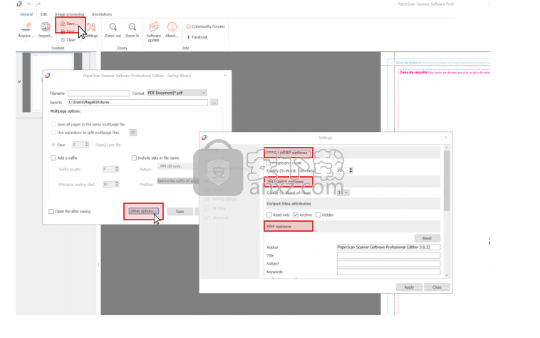 Orpalis PaperScan Pro(图片扫描工具)