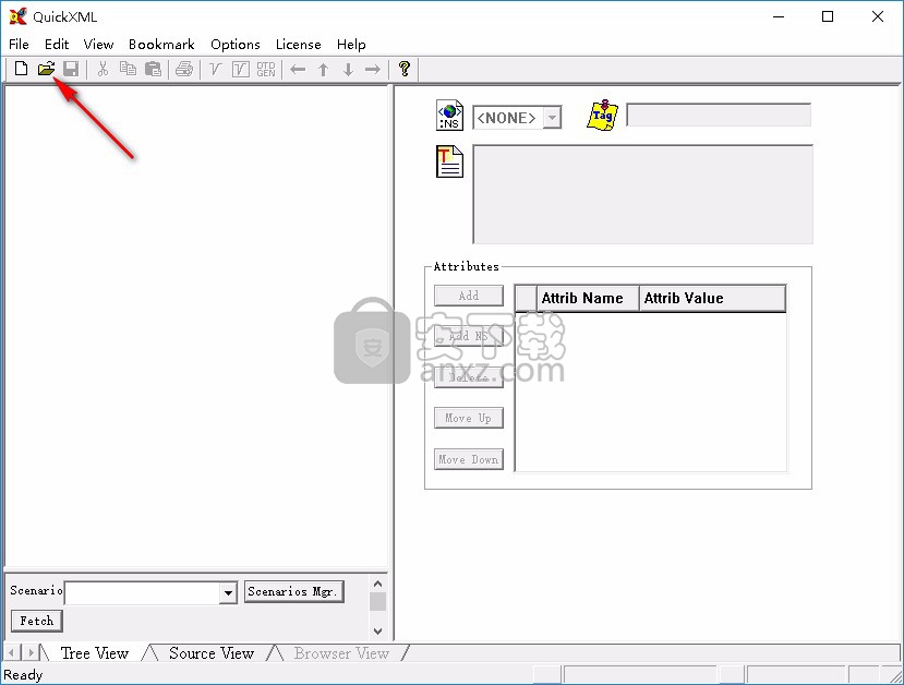 QuickXML(xml文档管理软件)