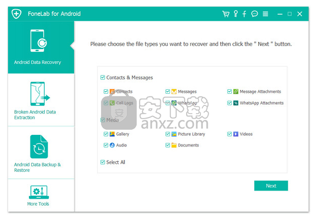 FoneLab for Android(安卓数据恢复软件)