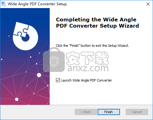 Wide Angle pdf Converter(PDF转换软件)