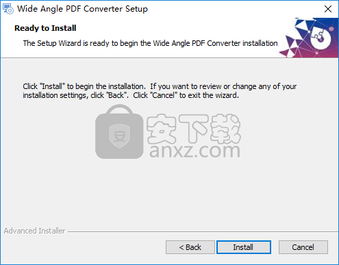 Wide Angle pdf Converter(PDF转换软件)