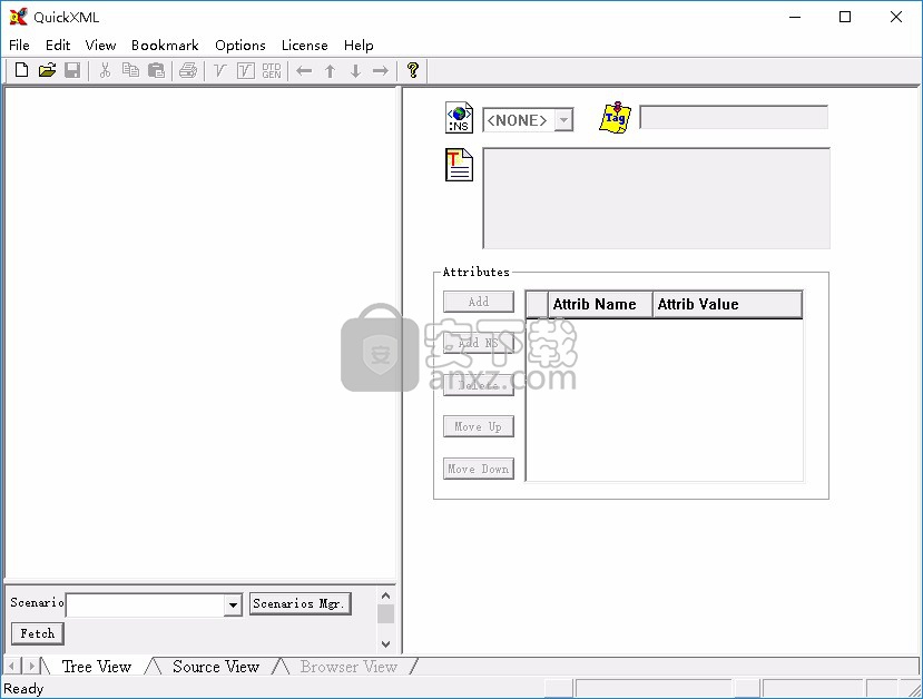 QuickXML(xml文档管理软件)