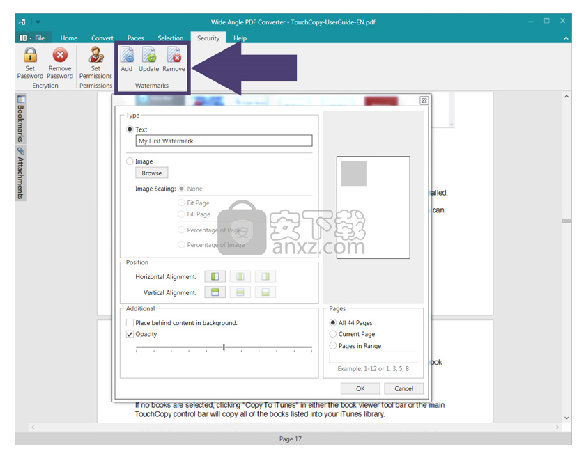 Wide Angle pdf Converter(PDF转换软件)