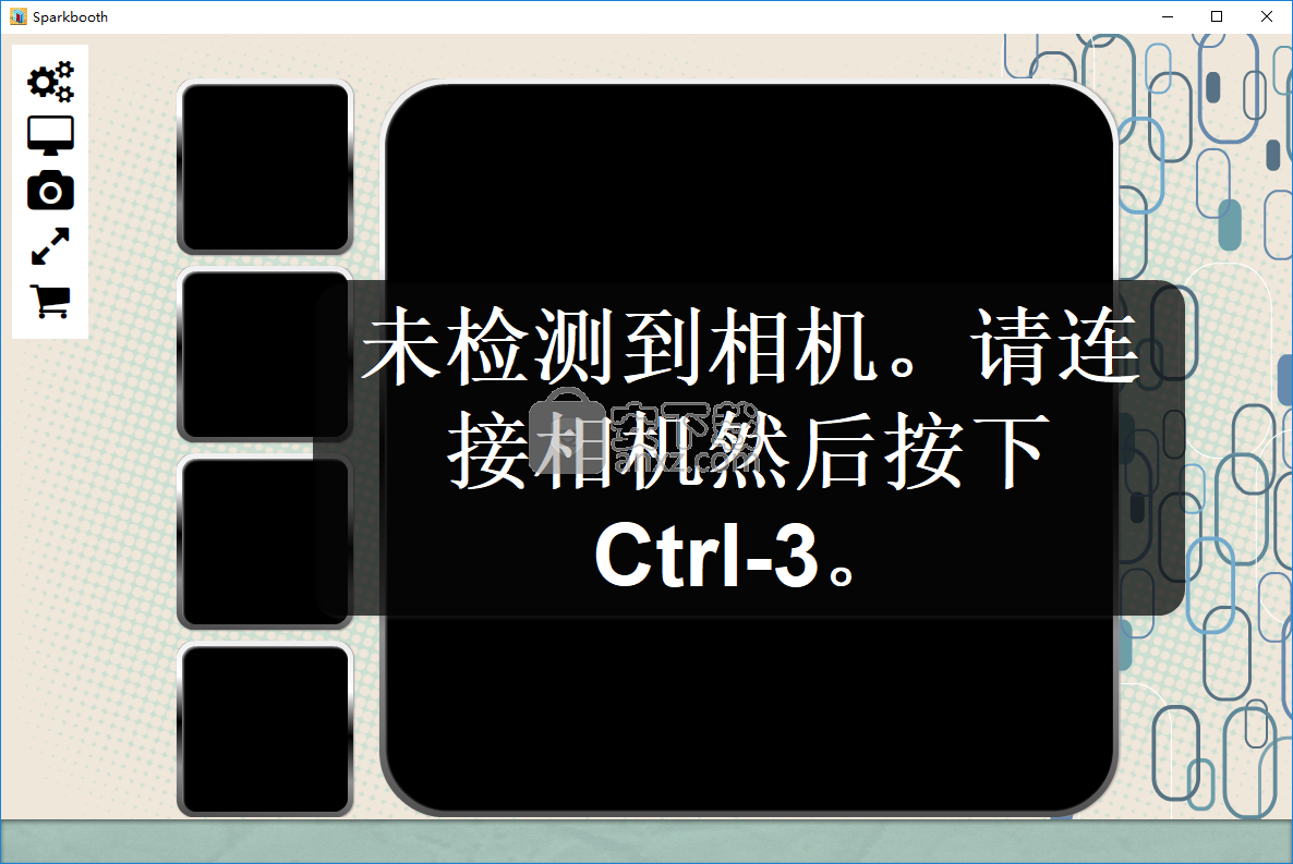 電腦拍照軟件,用戶的電腦只要安裝了攝像頭,用戶即可直接進行高清拍照