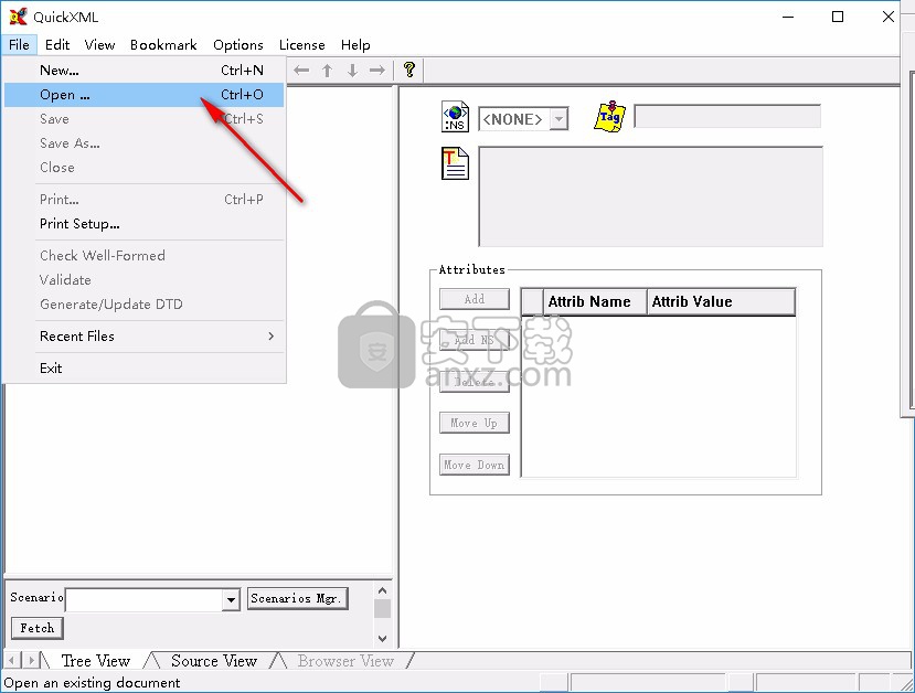 QuickXML(xml文档管理软件)
