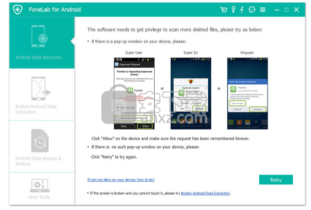 FoneLab for Android(安卓数据恢复软件)