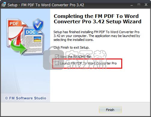 FM PDF To Word Converter Pro(pdf转word转换器)