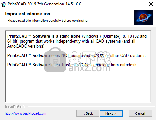 Print2CAD 2016(CAD图纸转换工具)