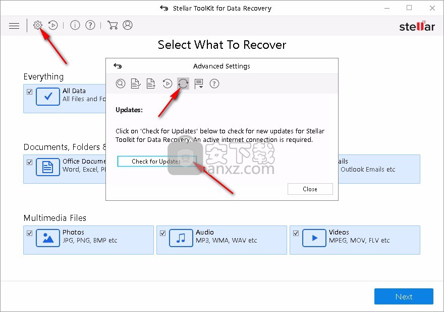 Stellar Toolkit for Data Recovery(分区数据恢复工具)