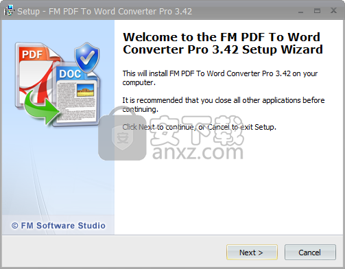 FM PDF To Word Converter Pro(pdf转word转换器)