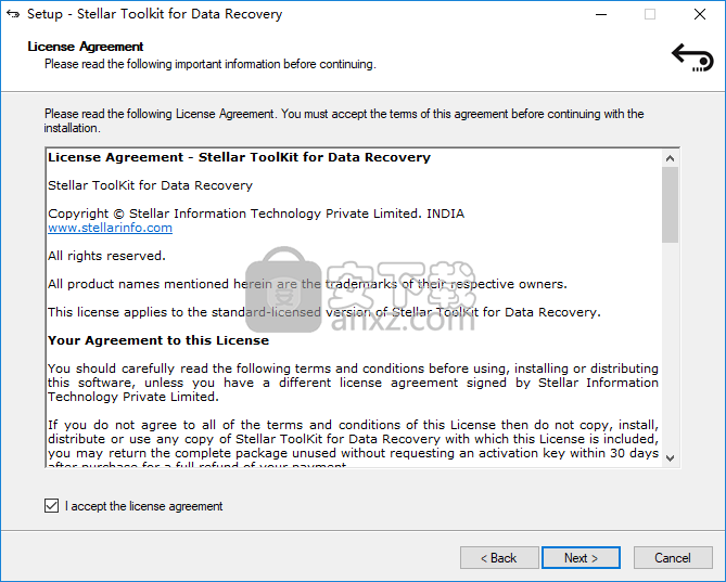 Stellar Toolkit for Data Recovery(分区数据恢复工具)