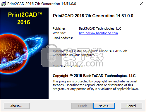 Print2CAD 2016(CAD图纸转换工具)