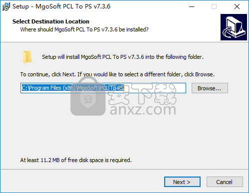 Mgosoft PCL To PS Converter(PCL转PS转换器)
