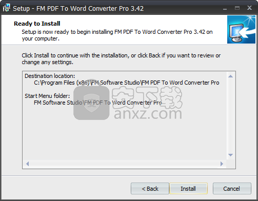 FM PDF To Word Converter Pro(pdf转word转换器)