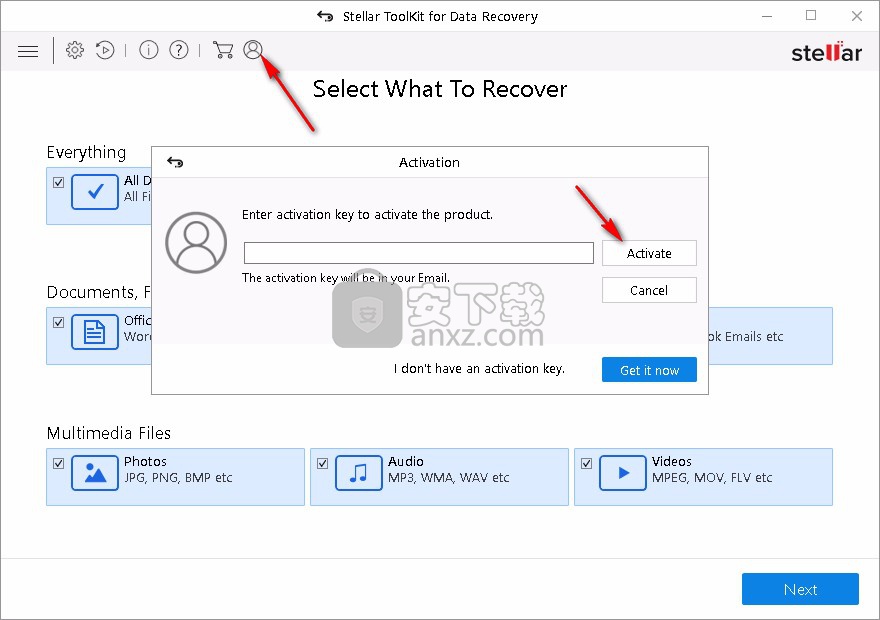 Stellar Toolkit for Data Recovery(分区数据恢复工具)