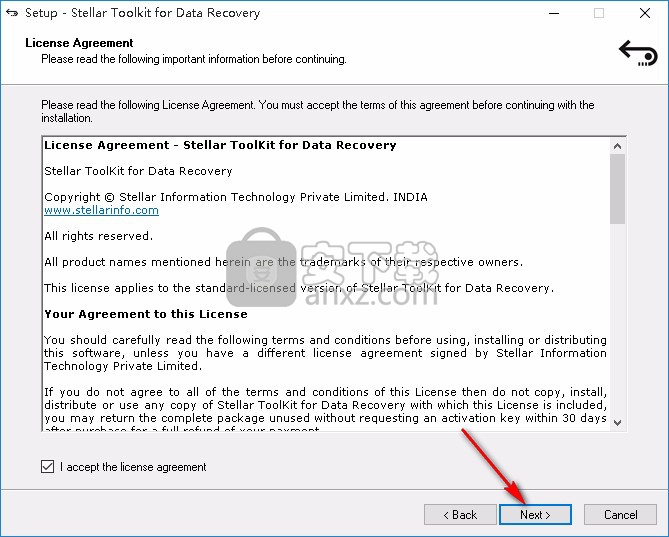 Stellar Toolkit for Data Recovery(分区数据恢复工具)