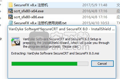 securefx8.0中文