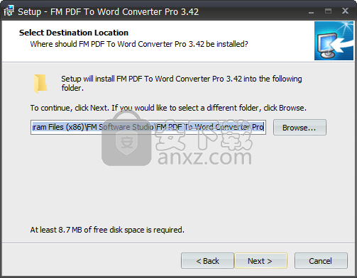 FM PDF To Word Converter Pro(pdf转word转换器)