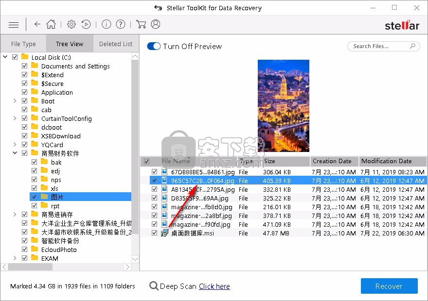 Stellar Toolkit for Data Recovery(分区数据恢复工具)