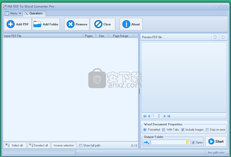 FM PDF To Word Converter Pro(pdf转word转换器)
